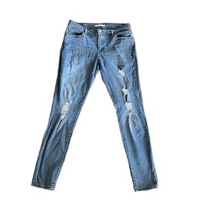 {Levi's} 710 SUPER SKINNY WOMEN'S JEANS